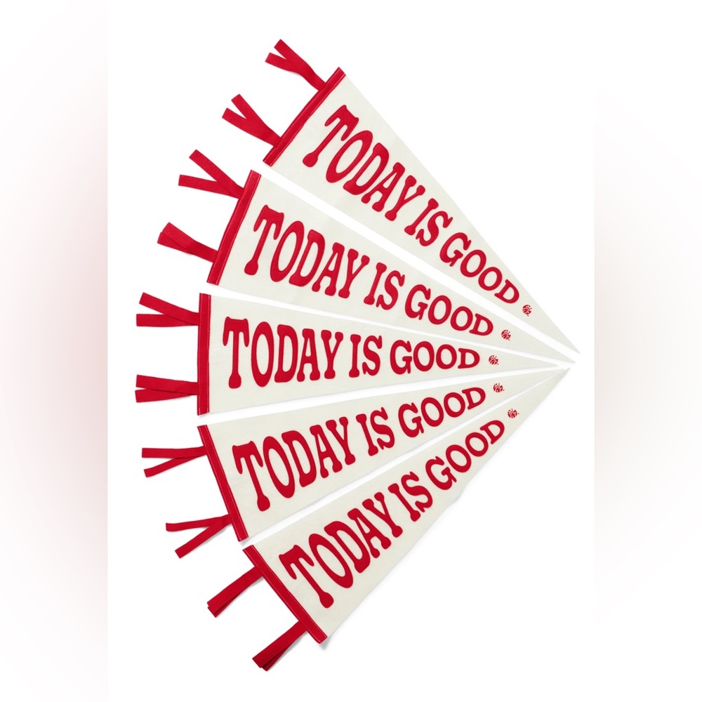 Today is Good Pennant Chick-fil-a Pennant Flag
